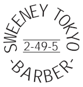 SWEENEY TOKYO BARBER logo